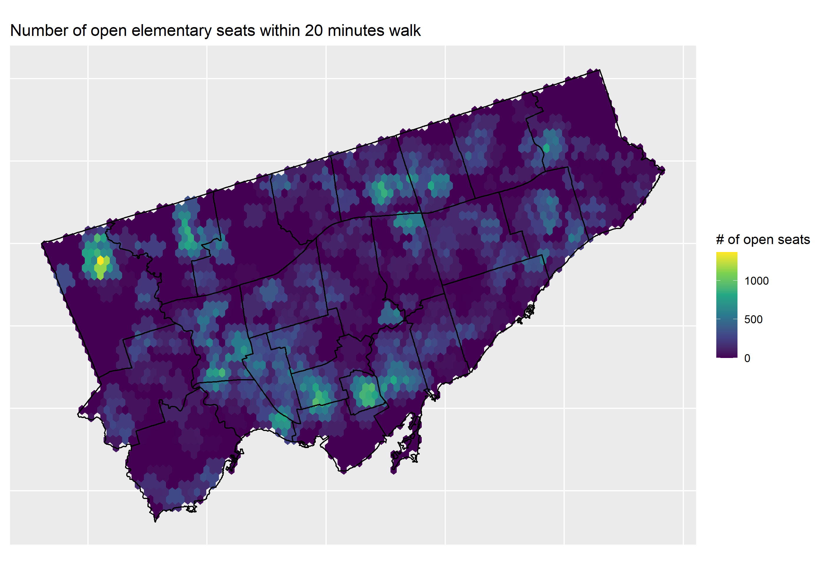 Elementary school accessibility